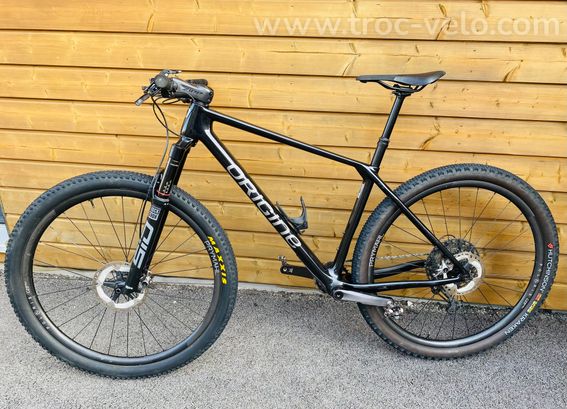 VTT semi rigide Origine Théorème 2 GTR Noir  - 5