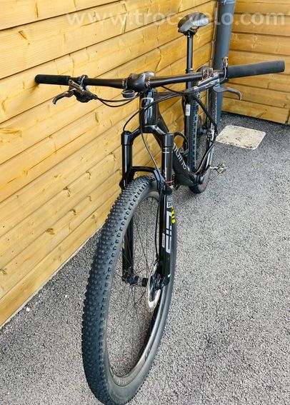 VTT semi rigide Origine Théorème 2 GTR Noir  - 6