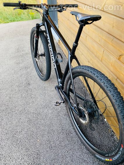 VTT semi rigide Origine Théorème 2 GTR Noir  - 7
