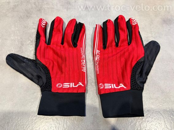 paire de gants longs aéro silasport