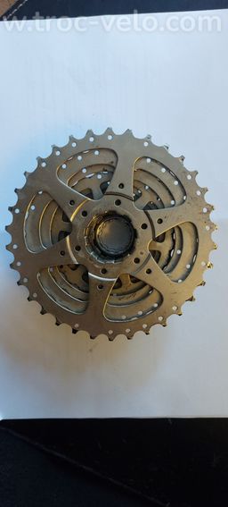 Cassette SHIMANO DEORE 10V HG500 11/34 - 2