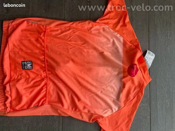 Maillot vélo Santini homme T3XL neuf - 2