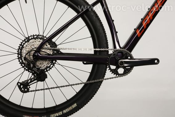 Vtt Semi Rigide Lapierre Prorace Cf 8 9 Shimano Xt 12v T M 168 178cm Produit Reconditionne - 2