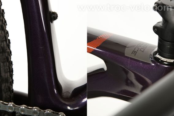 Vtt Semi Rigide Lapierre Prorace Cf 8 9 Shimano Xt 12v T M 168 178cm Produit Reconditionne - 4