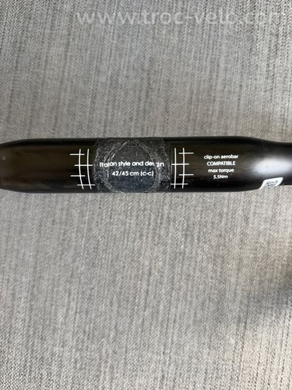 guidon route gravel 3T carbon ergoterra team - 7