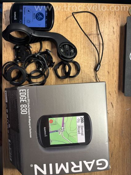Garmin Edge 830 – Comme neuf – Boîte + accessoires - 2