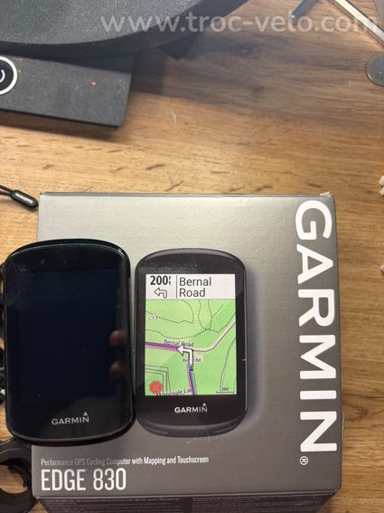Garmin Edge 830 – Comme neuf – Boîte + accessoires - 3
