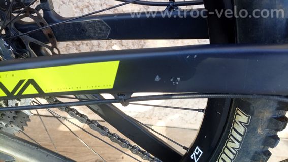 VTT all mountain Niner Jet rdo carbone 29" XL - 6