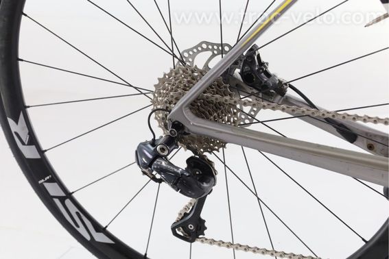Produit Reconditionne Giant Defy Advanced Pro 1 Di2 11v Gris Velo De Route Tres Bon Etat - 3