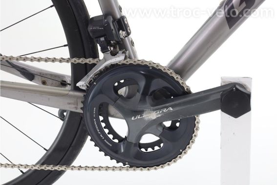 Produit Reconditionne Giant Defy Advanced Pro 1 Di2 11v Gris Velo De Route Tres Bon Etat - 4