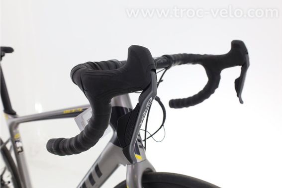 Produit Reconditionne Giant Defy Advanced Pro 1 Di2 11v Gris Velo De Route Tres Bon Etat - 6