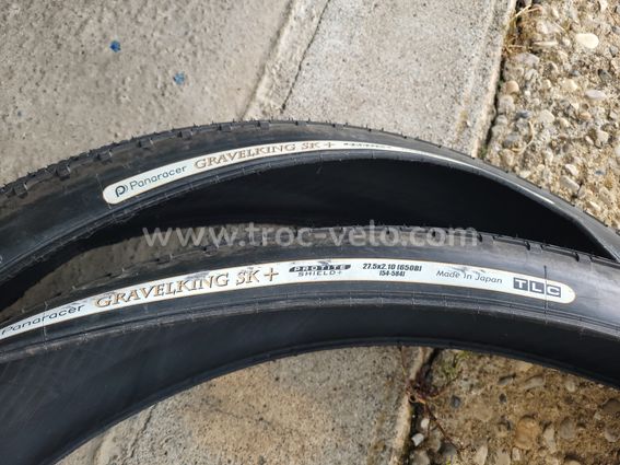 Paire de pneus Panaracer Gravelking SK 27,5x2,10 - 2