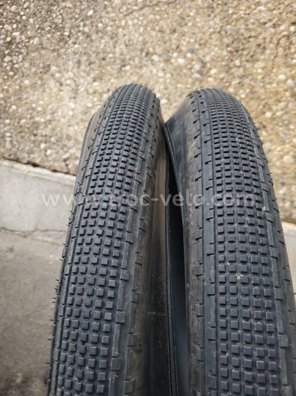 Paire de pneus Panaracer Gravelking SK 27,5x2,10 - 5
