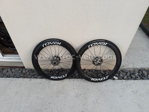 Roues Roval CLX II Team