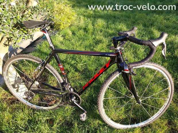 Vélo Gravel ou Cyclo Cross Ridley x night Di2 - 1