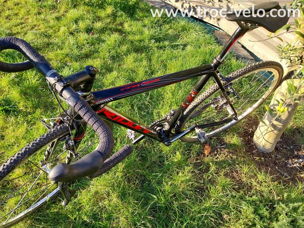 Vélo Gravel ou Cyclo Cross Ridley x night Di2 - 3