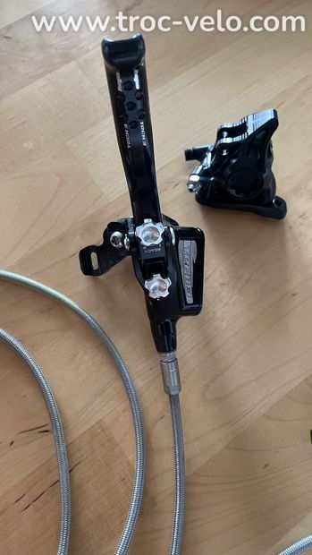 Freins VTT Hope Tech3 X2 et E4 Postmount / Flatmount Noir TBE - 4