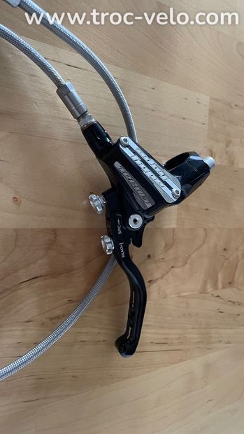 Freins VTT Hope Tech3 X2 et E4 Postmount / Flatmount Noir TBE - 7