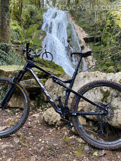 Vtt sunn shamman taille xl tout suspendu  - 2