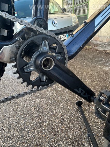 Vtt sunn shamman taille xl tout suspendu  - 12