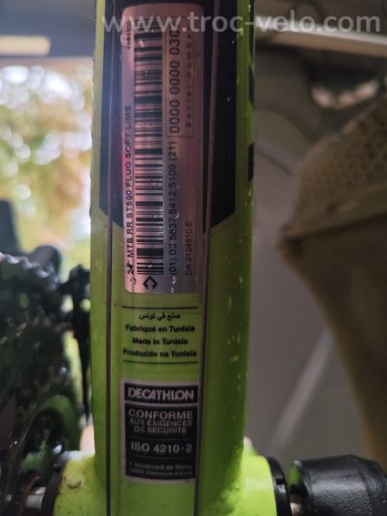 velo rockrider 24 pouces st 500 9/12ans - 4