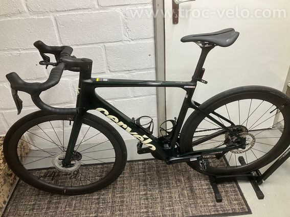 Cervelo caldonia 5 - 6