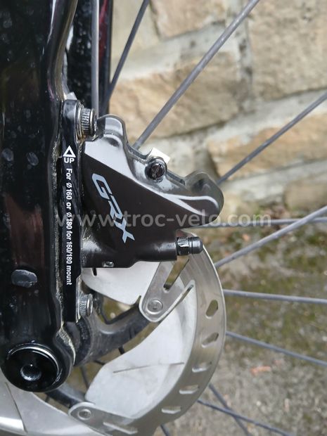 Groupe shimano grx 400 2x10  - 3