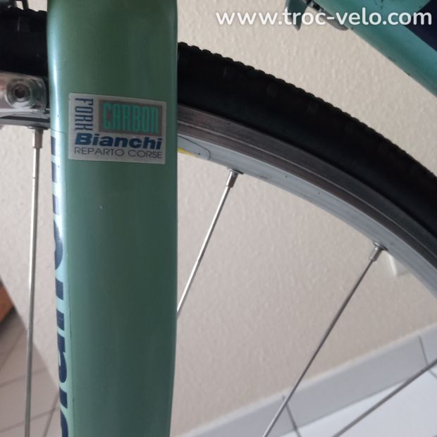 cadre course Bianchi alu 7005 T53 - 7