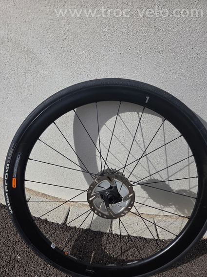 Roues carbone GIANT SL1 - 2
