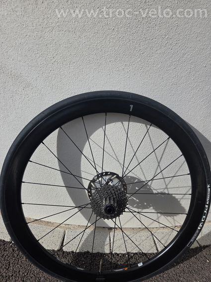 Roues carbone GIANT SL1 - 3