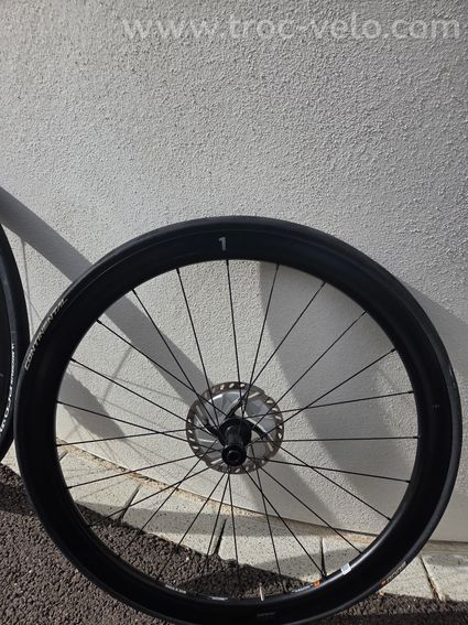 Roues carbone GIANT SL1 - 4