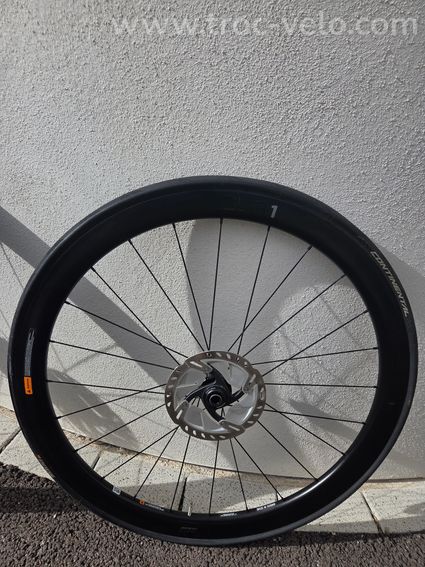 Roues carbone GIANT SL1 - 5