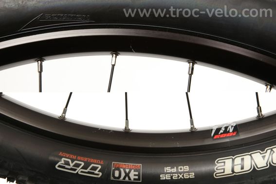 Vtt Semi Rigide Lapierre Prorace Cf 7 9 Sram Nx 12v T M 168 178cm Produit Reconditionne - 6