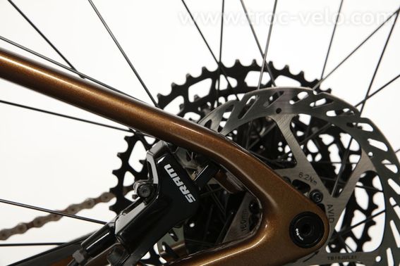 Vtt Semi Rigide Lapierre Prorace Cf 7 9 Sram Nx 12v T M 168 178cm Produit Reconditionne - 7