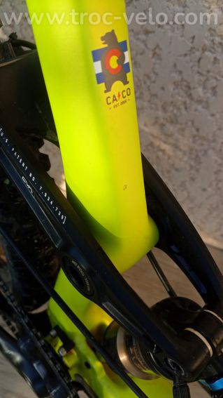 VTT all mountain Niner Jet rdo carbone 29" XL - 3
