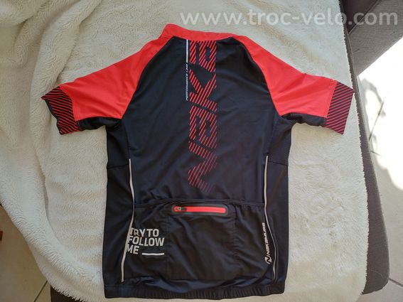 Maillot vélo manches courtes S - 3