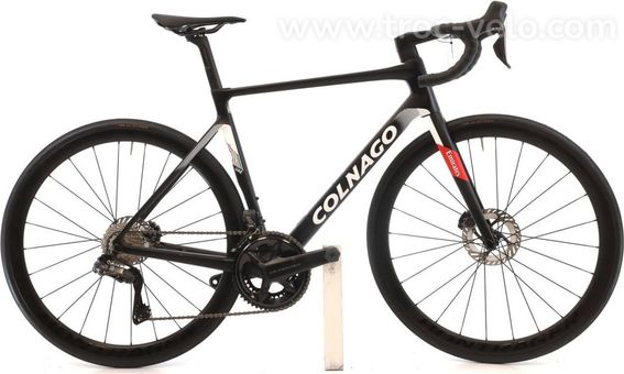 Produit Reconditionne Colnago V4rs Di2 12v Noir Velo De Route Tres Bon Etat