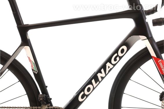 Produit Reconditionne Colnago V4rs Di2 12v Noir Velo De Route Tres Bon Etat - 2