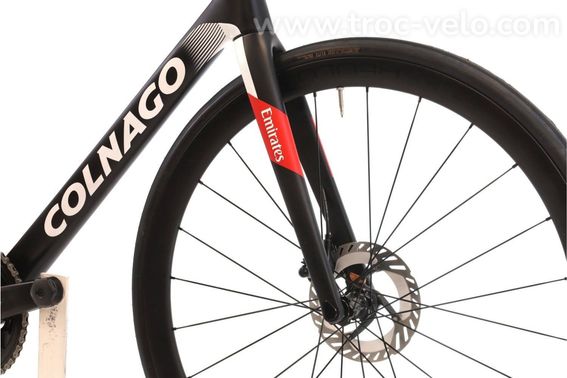 Produit Reconditionne Colnago V4rs Di2 12v Noir Velo De Route Tres Bon Etat - 5