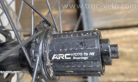 Roues DT SWISS  disque Gravel VTT 27.5  - 3