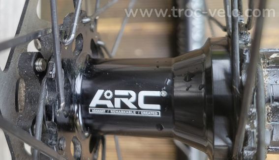 Roues DT SWISS  disque Gravel VTT 27.5  - 4
