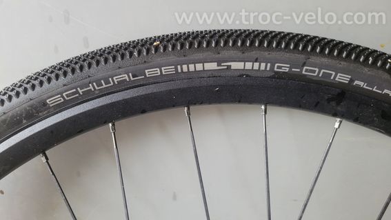 Roues DT SWISS  disque Gravel VTT 27.5  - 6