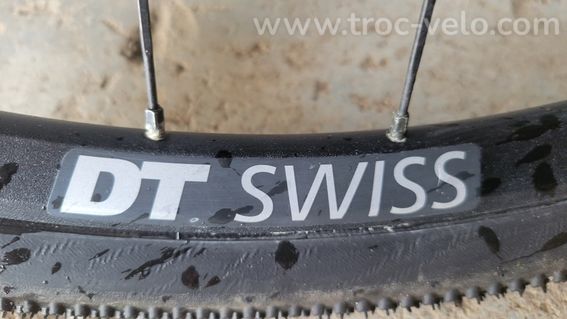 Roues DT SWISS  disque Gravel VTT 27.5  - 7