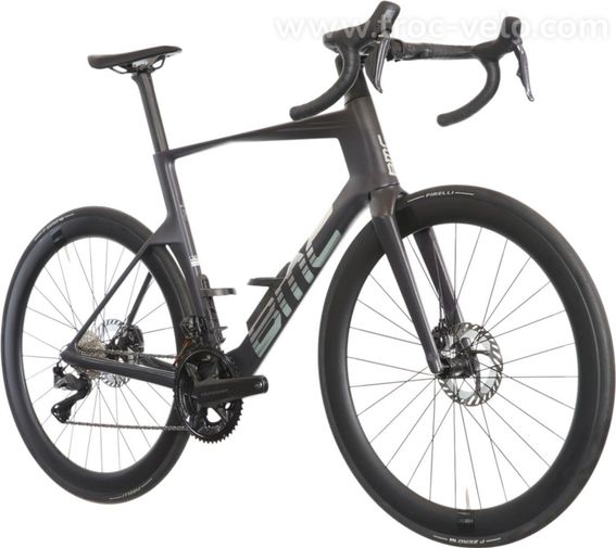 Velo De Route Bmc Teammachine R01 Four Shimano Ultegra Di2 2026 12v T 58 184 192cm Velo D Exposition - 2