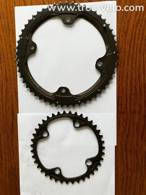 Plateaux campagnolo 53/39 - 1