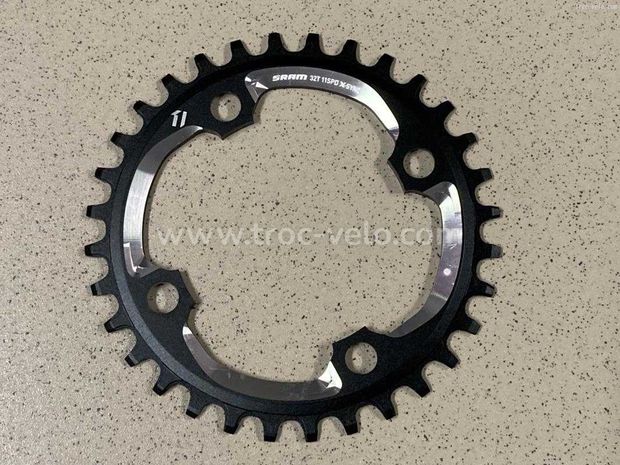 Sram x01 x-sync 32 dents entraxe 94 11v neuf - 1