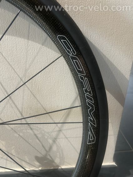 Roue avant Corima ws black  - 2