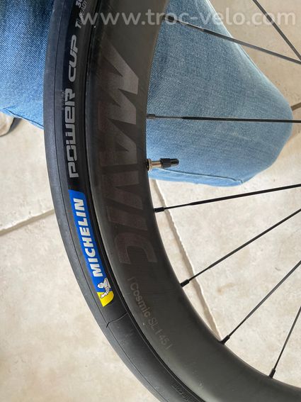 Roues Mavic Cosmic SL45 - 2