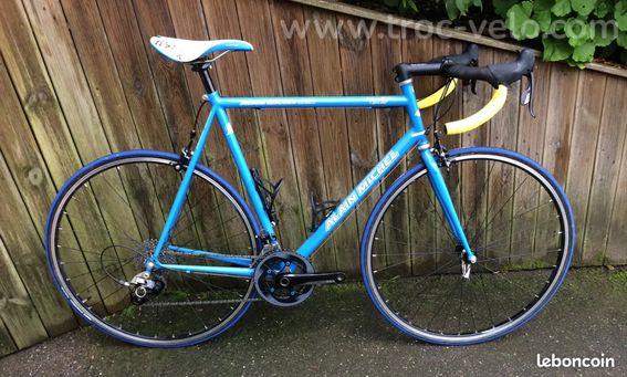 Vélo Acier Alain Michel