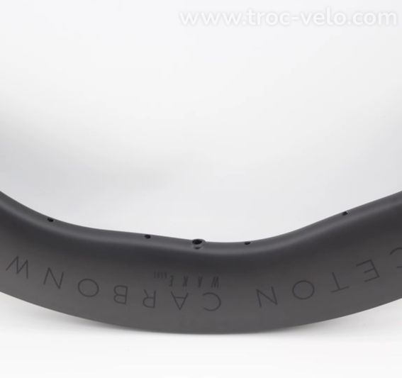 Cerceau jante carbone 700c profil aero 60/65 mm t1000 tubless ready - 2